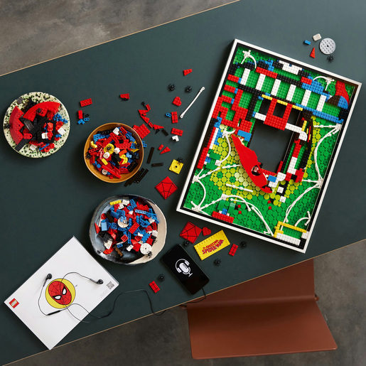 LEGO Marvel The Amazing Spider-Man Construction Set 31209