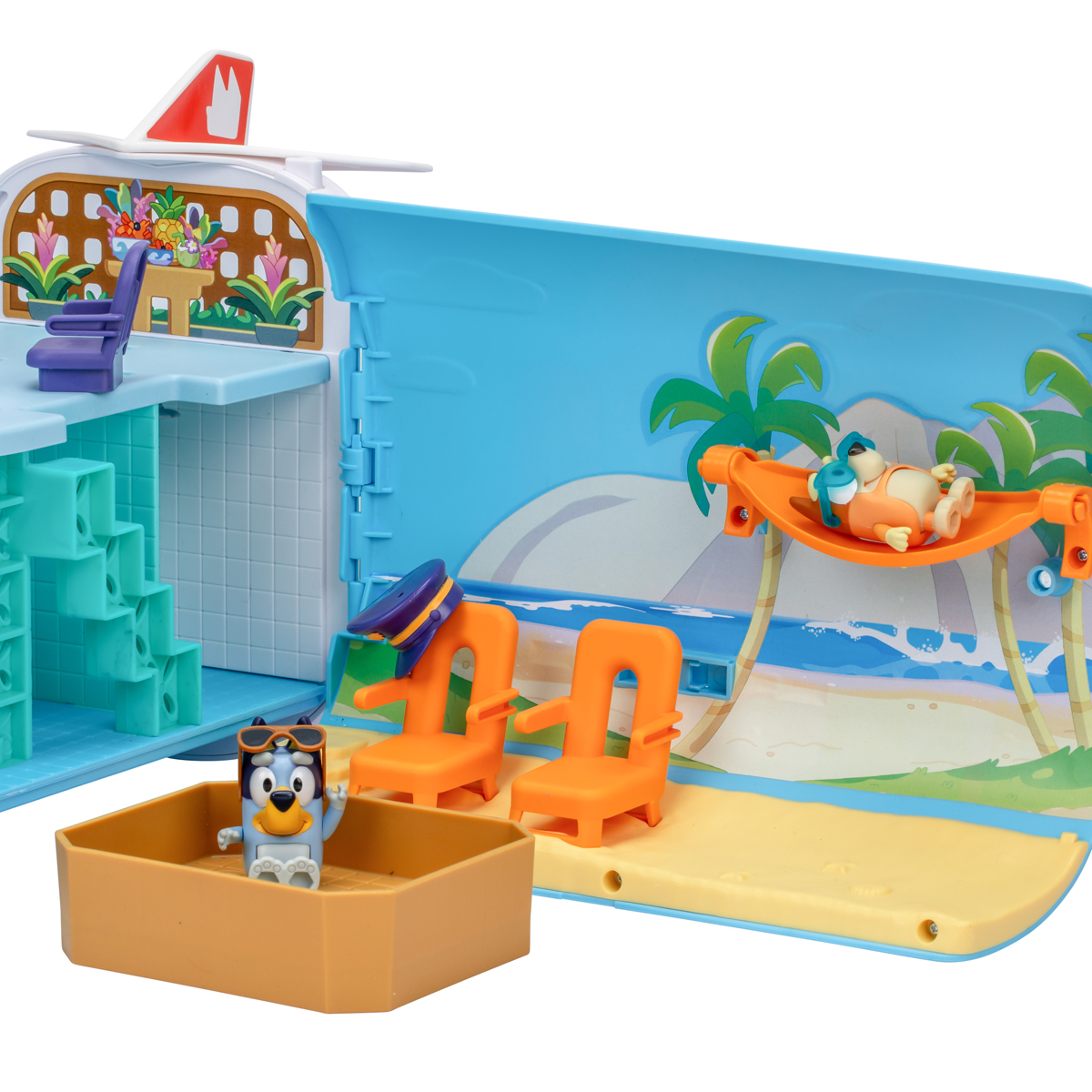Bluey 3-in-1 Transforming Plane Playset