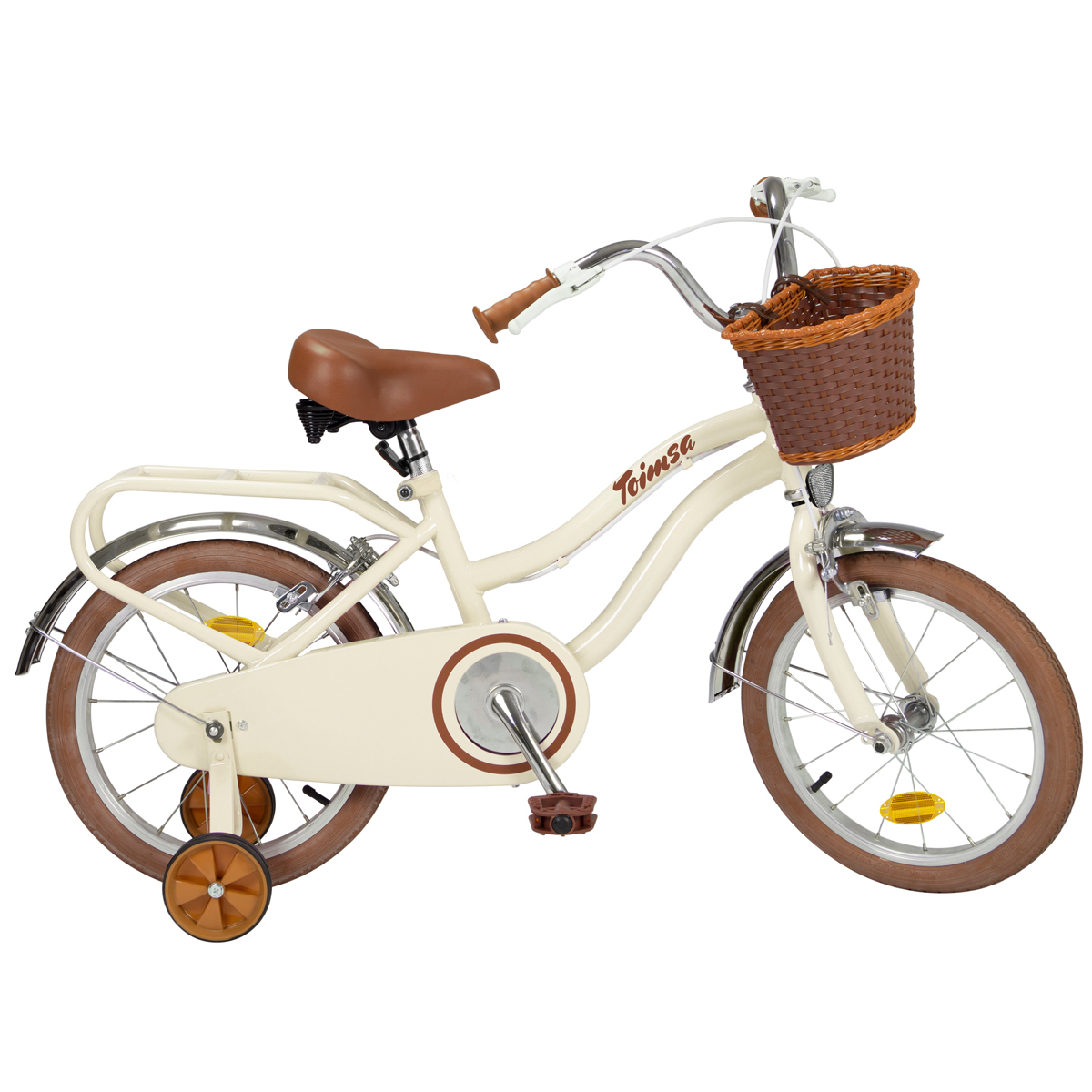 Toimsa Vintage 16" Beige Bike