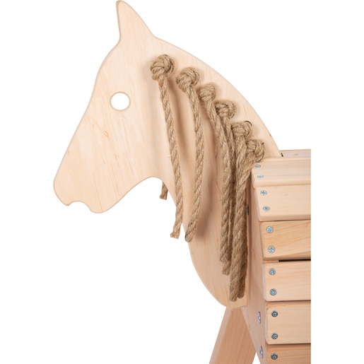 Small Foot Compact Wooden Horse