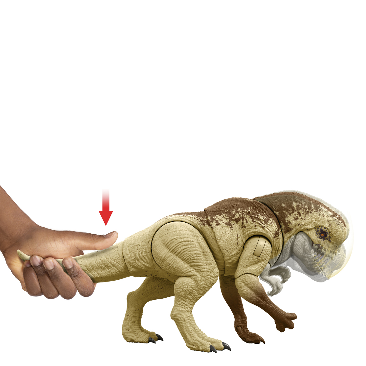 Jurassic World Distortus Rex Dinosaur Rebirth