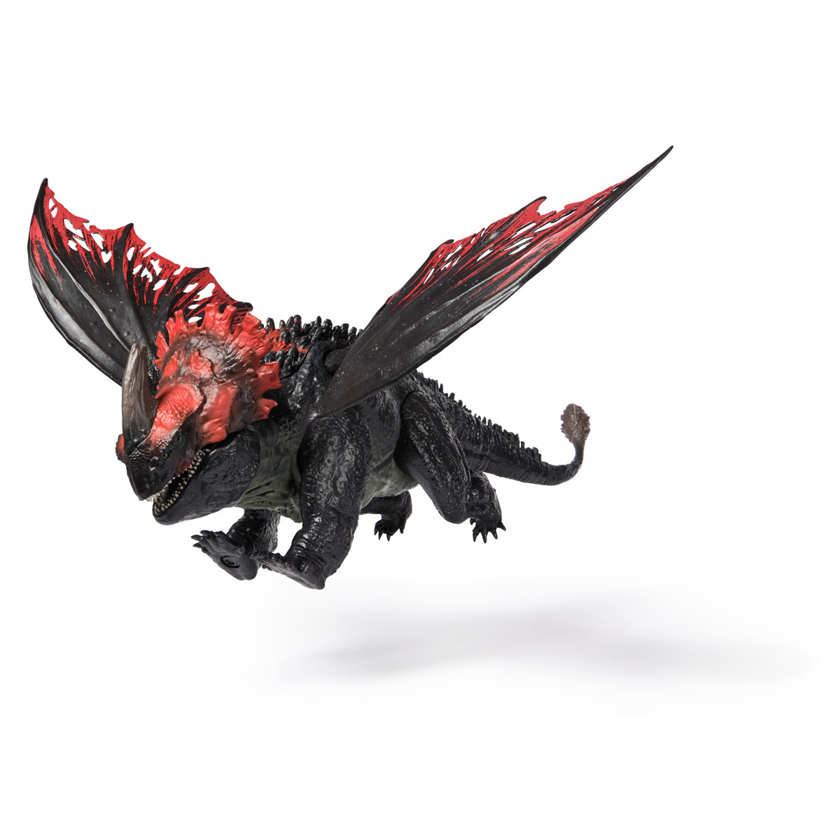 How to Train Your Dragon Titan Red Death Figure