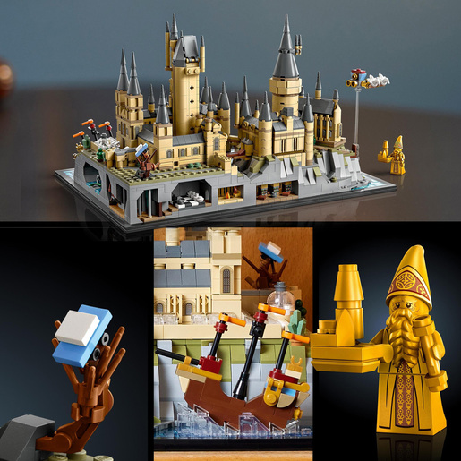 LEGO Harry Potter Hogwarts Castle and Grounds Construction Set 76419