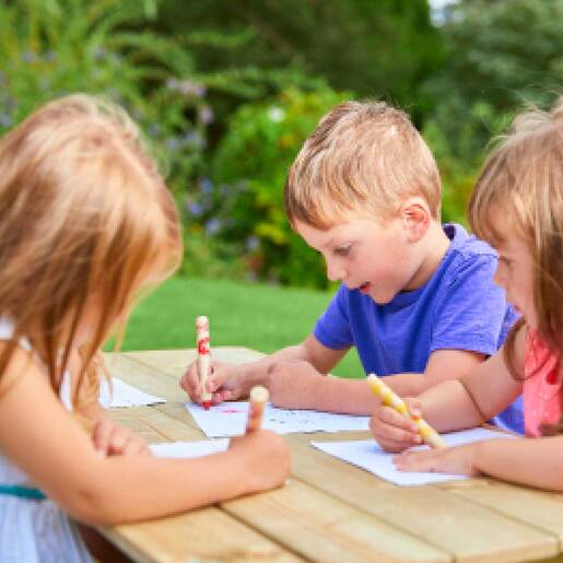 TP Deluxe Wooden Picnic Table Sandpit