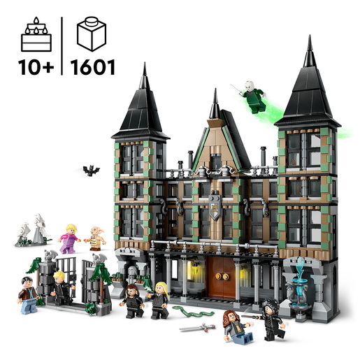 LEGO Harry Potter Malfoy Manor Construction Set 76453