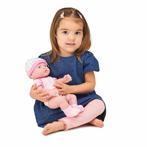 Cupcake Newborn Baby Daisy Doll