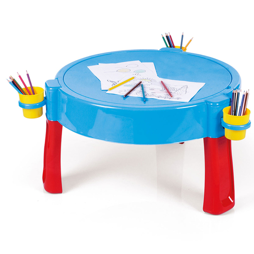 Dolu 3-in-1 Activity, Sand and Water Table With Lid