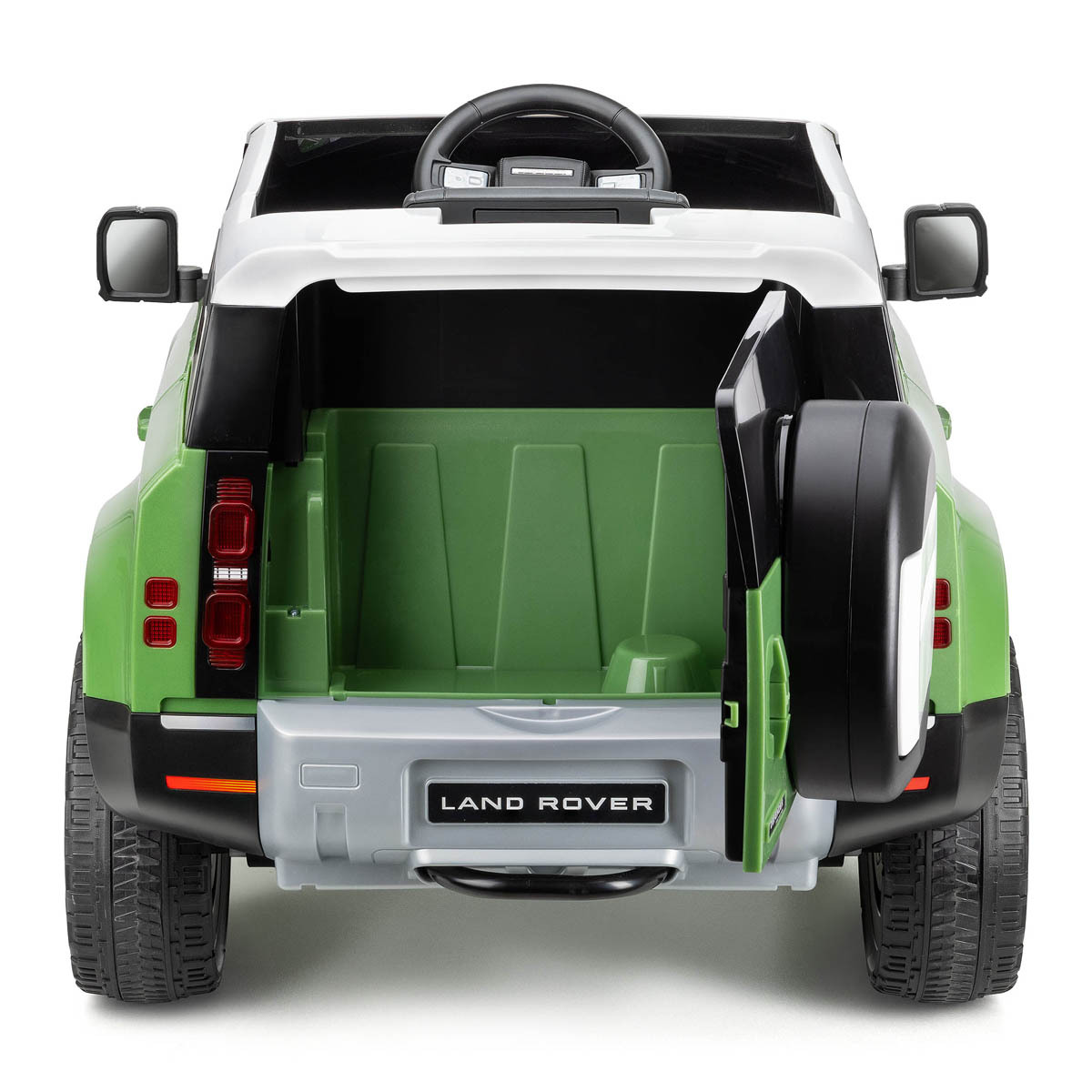 Xootz Land Rover Defender Car Electric Ride On Green