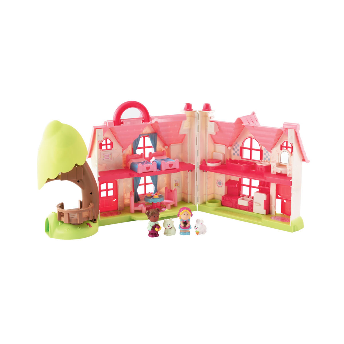 Happyland Cherry Lane Cottage Playset