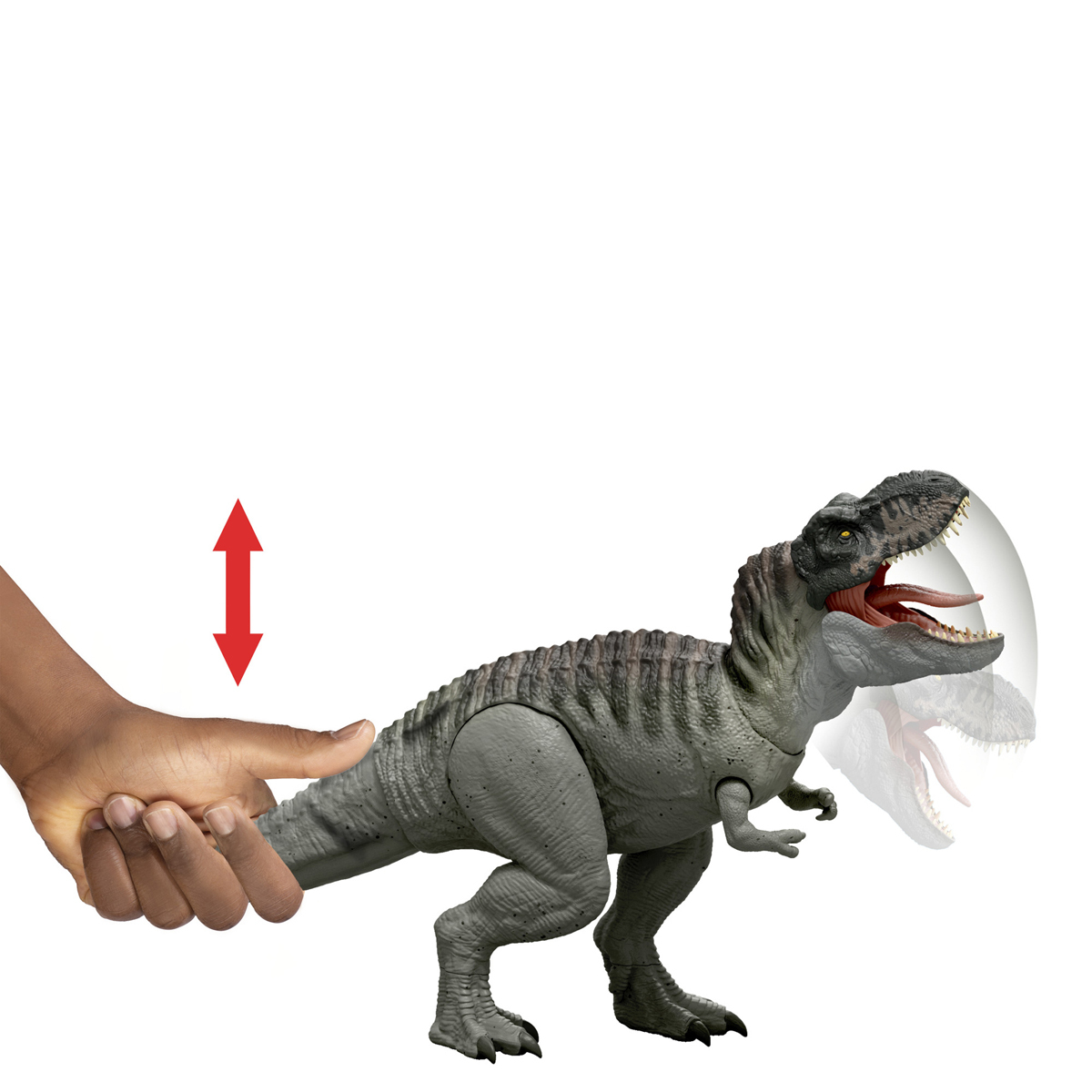 Jurassic World Power Devour Tyrannosaurus Rex Dinosaur Rebirth