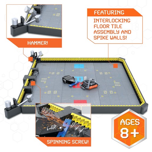 Hex Bots BattleBots Arena MAX Playset