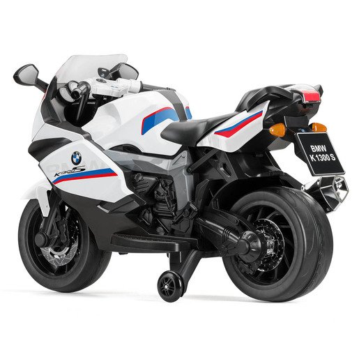 BMW K1300S Electric Ride On Motorbike White