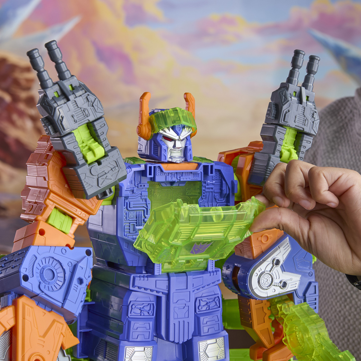Transformers Cyberworld Scorponok Strike Battle Figure