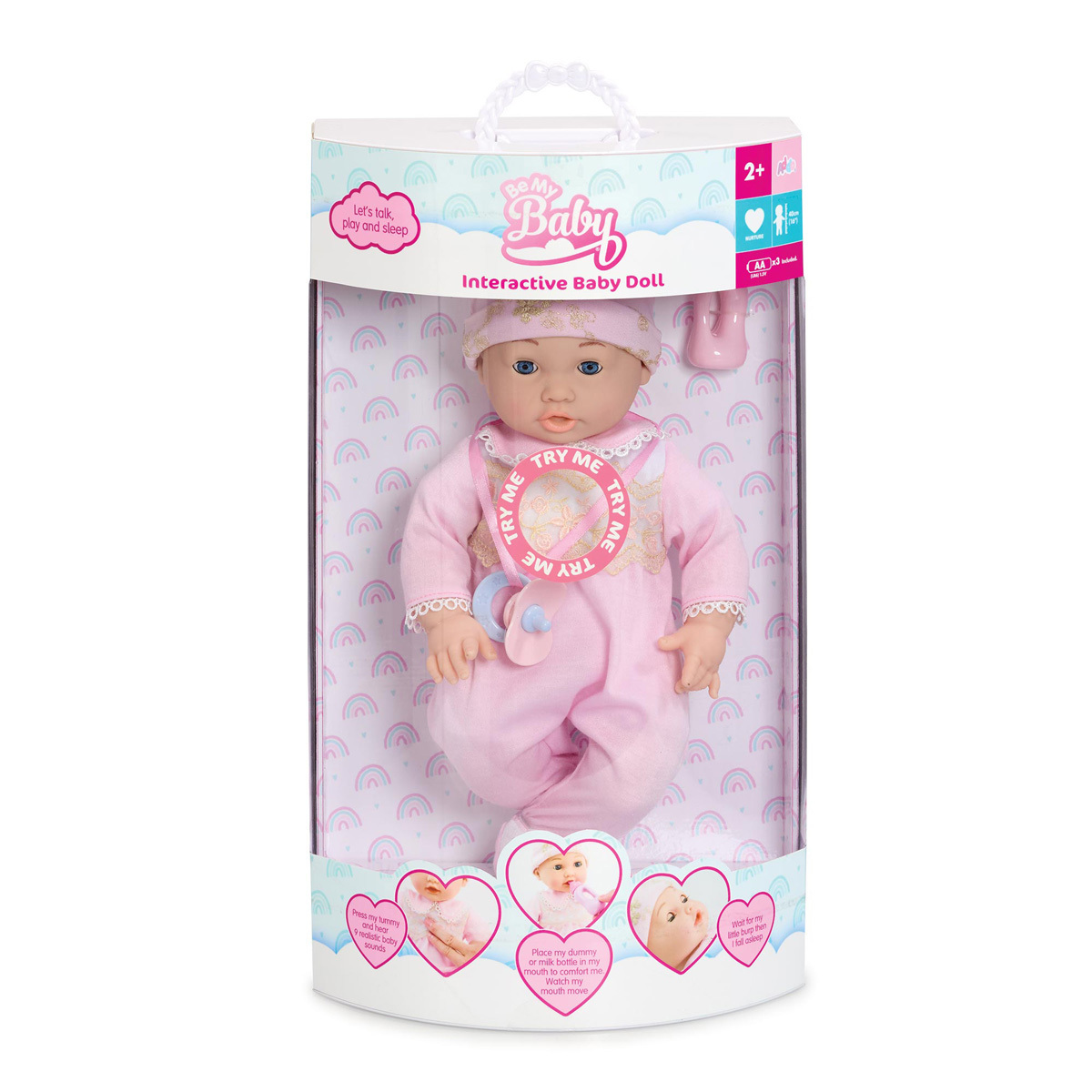 Be My Baby Interactive Baby Doll