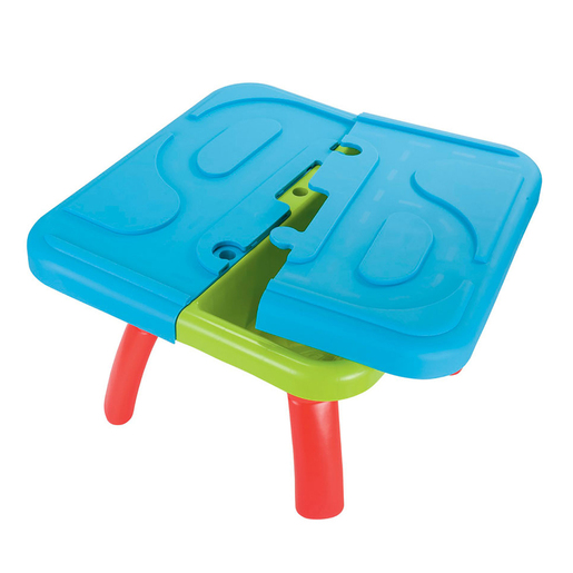 Early Learning Centre Sand & Water Table with Lid & Accessories (H42cm)