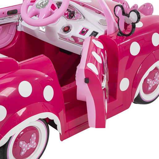 Huffy Disney Minnie Mouse Convertible 6V Ride On Car