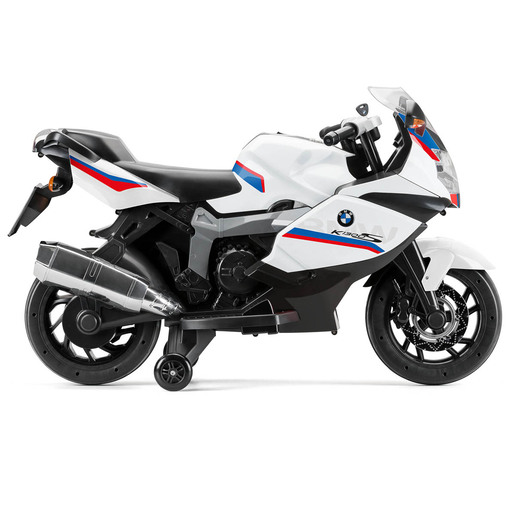 BMW K1300S Electric Ride On Motorbike White