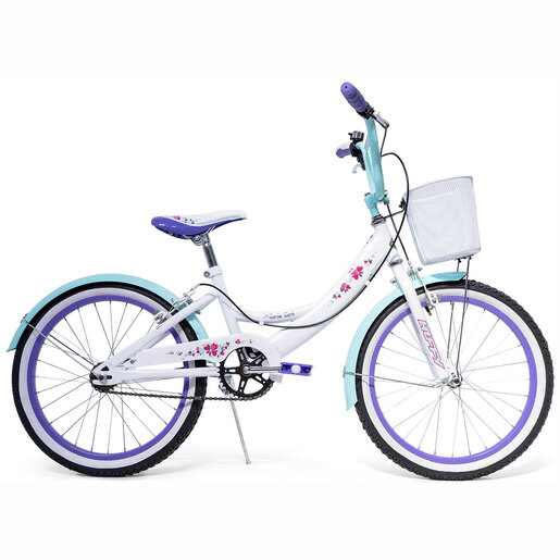Huffy Girly Girl 20" White Bike