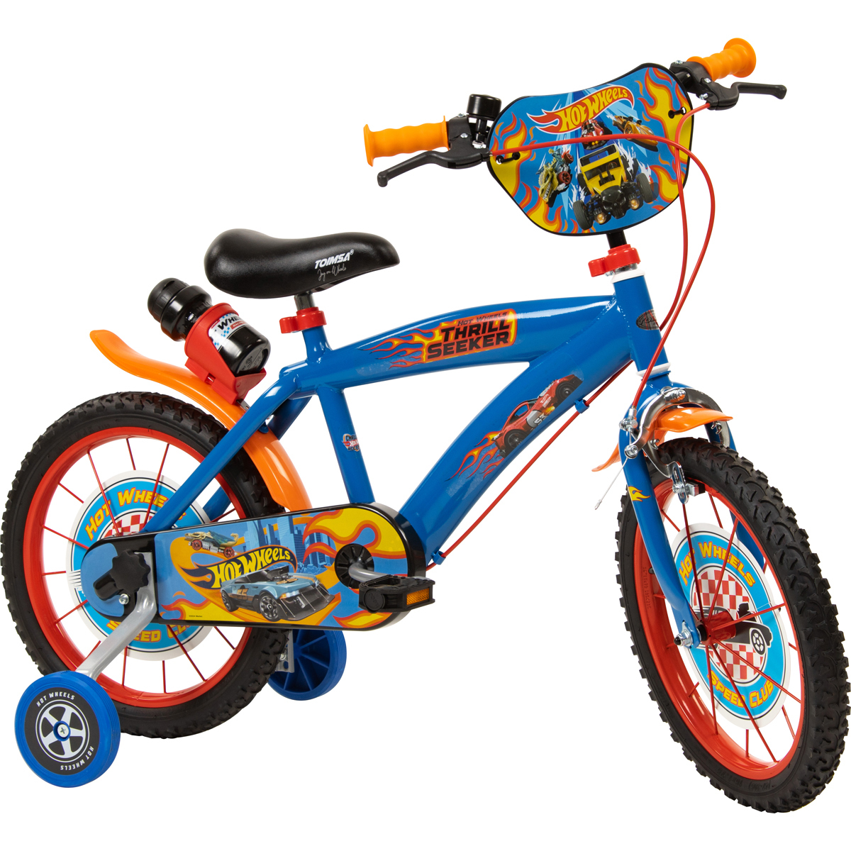 Toimsa Hot Wheels 16" Bike