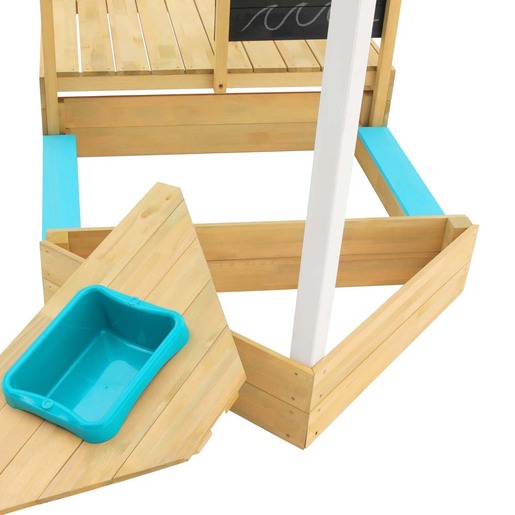 TP Ahoy Wooden Playboat Sandpit