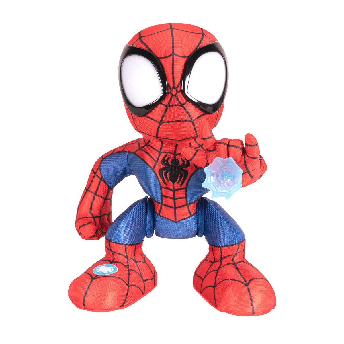 Spidey and His Amazing Friends Flip 12-Inch Animatronic Soft Toy