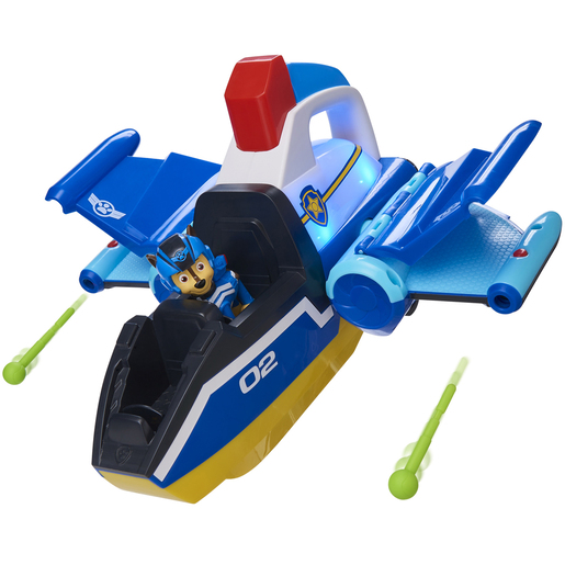 Paw Patrol Jet to the Rescue Spiral Rescue Jet Playset