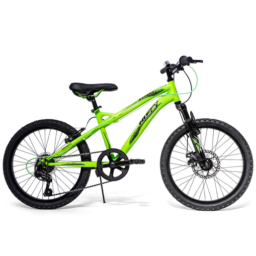 Huffy Extent Junior 20" Mountain Bike - Antifreeze Green