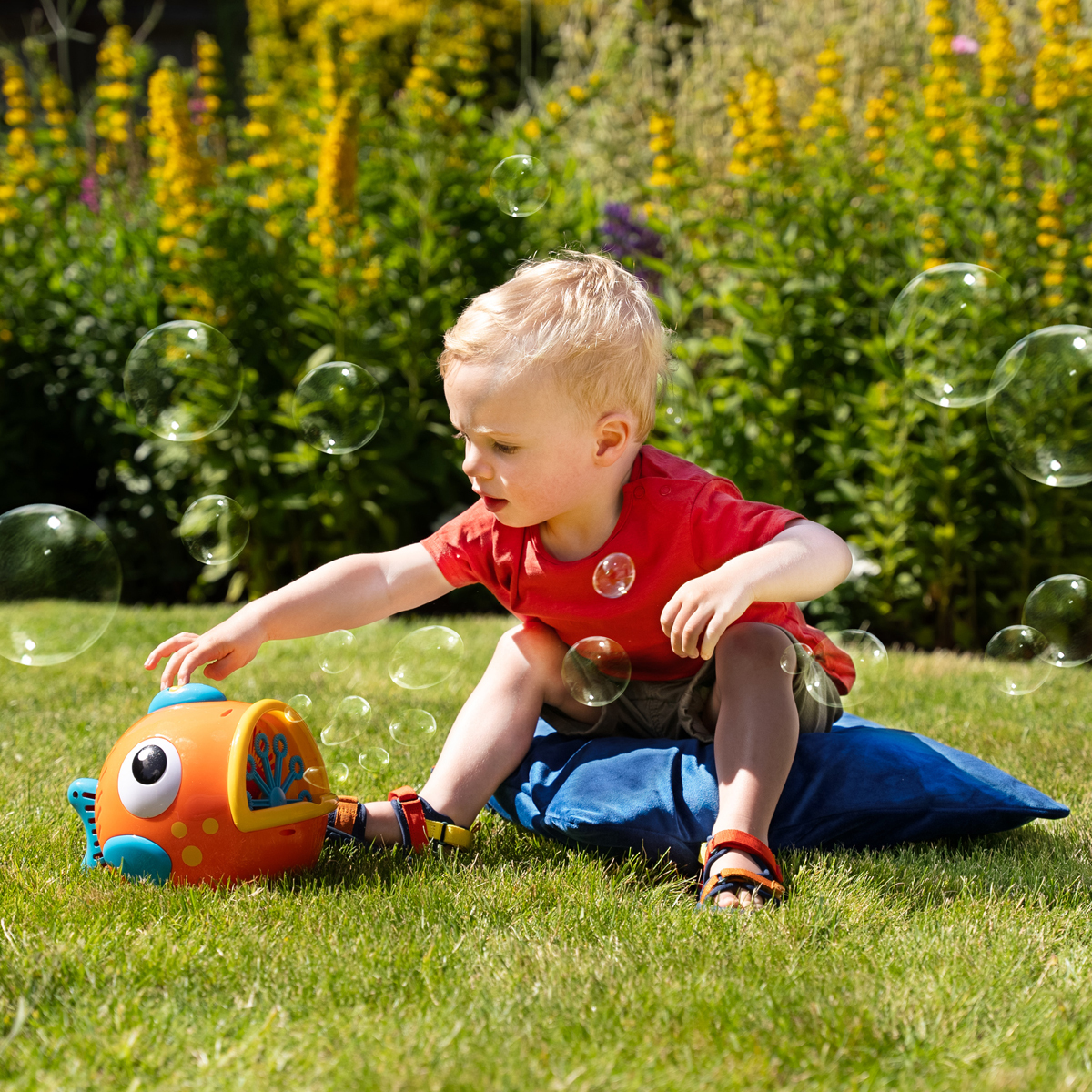 Early Learning Centre Frankie The Fish Bubble Machine