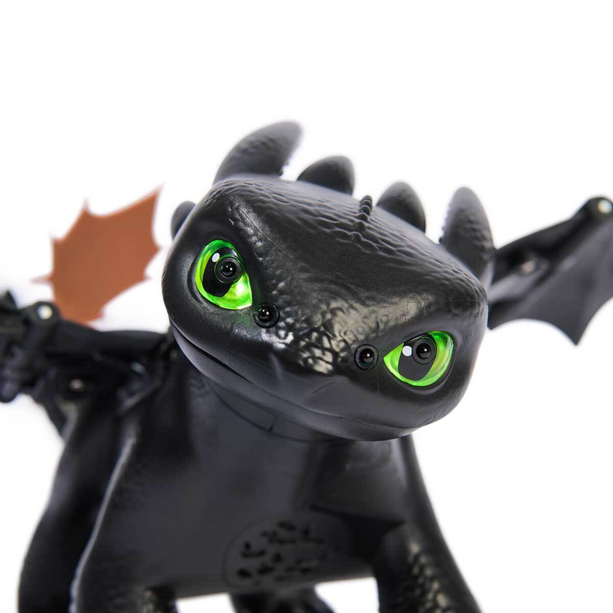 How to Train Your Dragon Tame and Train Toothless Figure