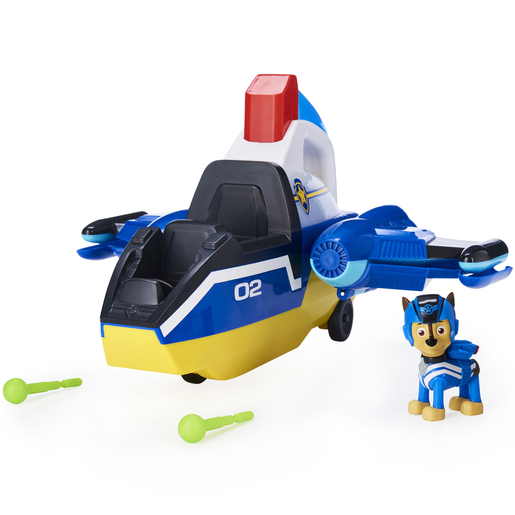 Paw Patrol Jet to the Rescue Spiral Rescue Jet Playset