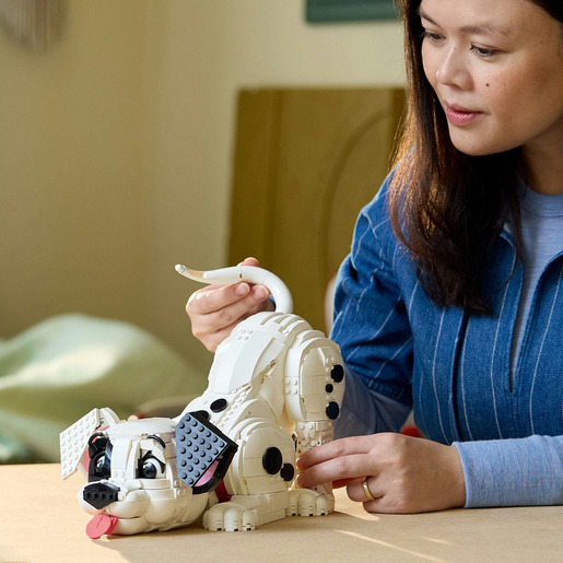 LEGO Disney 101 Dalmatians Puppy Construction Set 43269