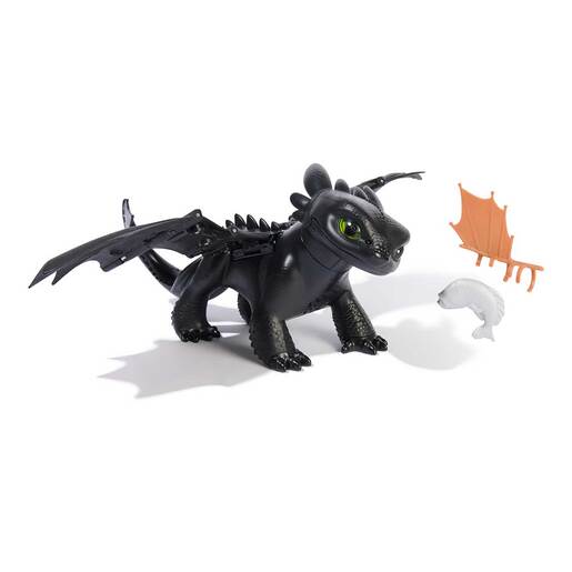 How to Train Your Dragon Tame and Train Toothless Figure