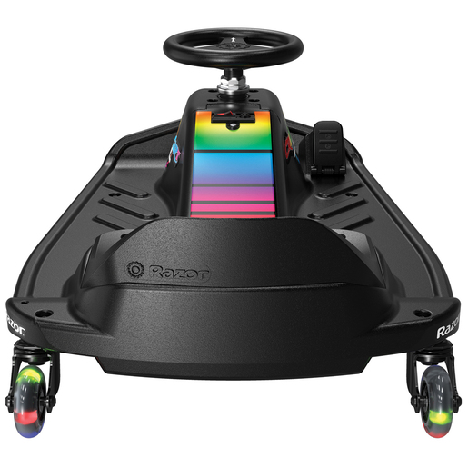 Razor Crazy Cart Shift 12V Light Up Electric Drifting Ride On