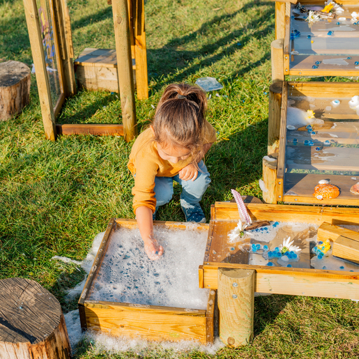 Plum Discovery Forest Wooden Water Run