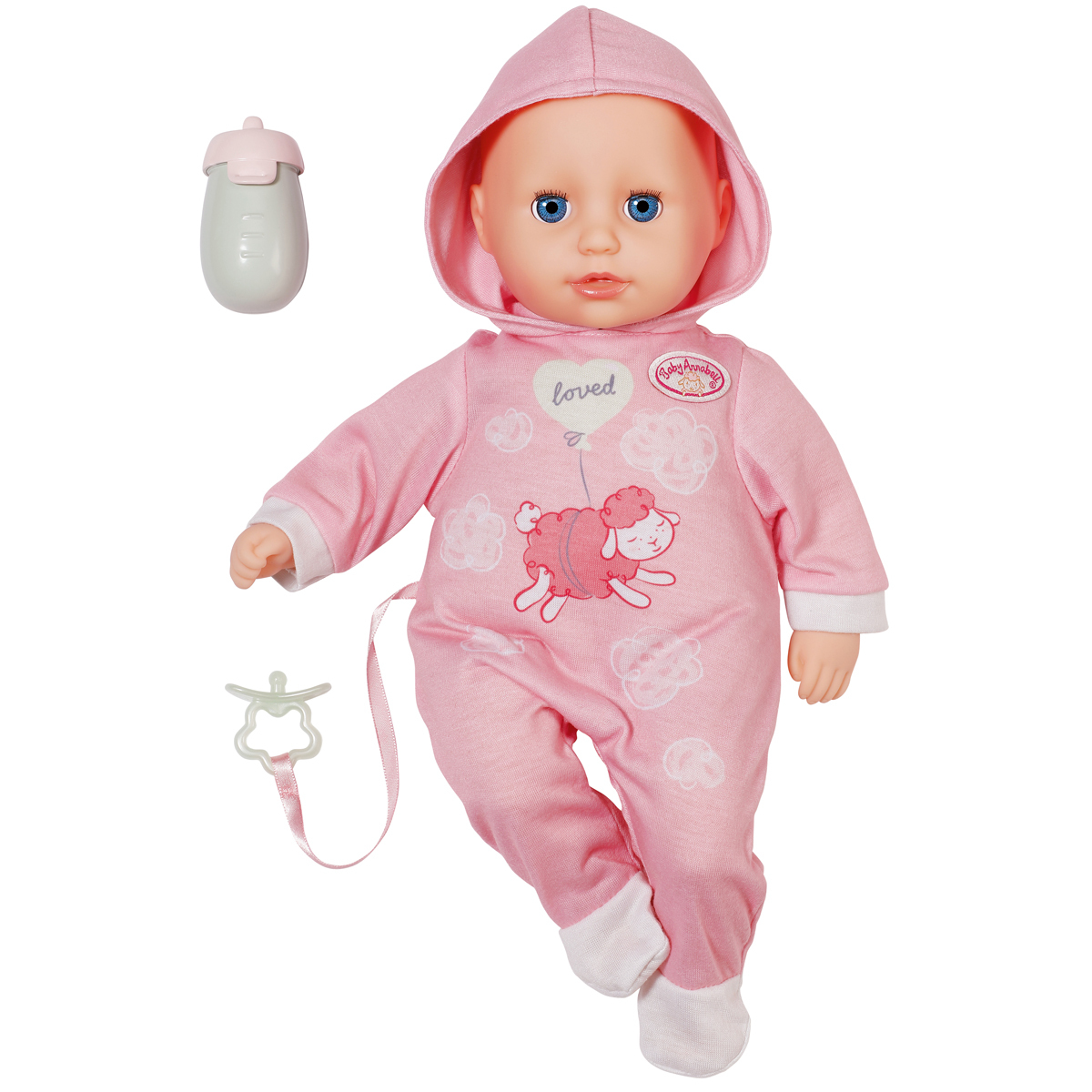 Baby Annabel - Let's Play Hannah 36cm Doll
