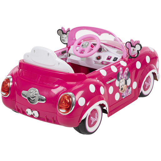 Huffy Disney Minnie Mouse Convertible 6V Ride On Car
