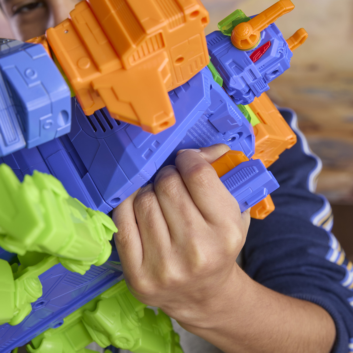 Transformers Cyberworld Scorponok Strike Battle Figure