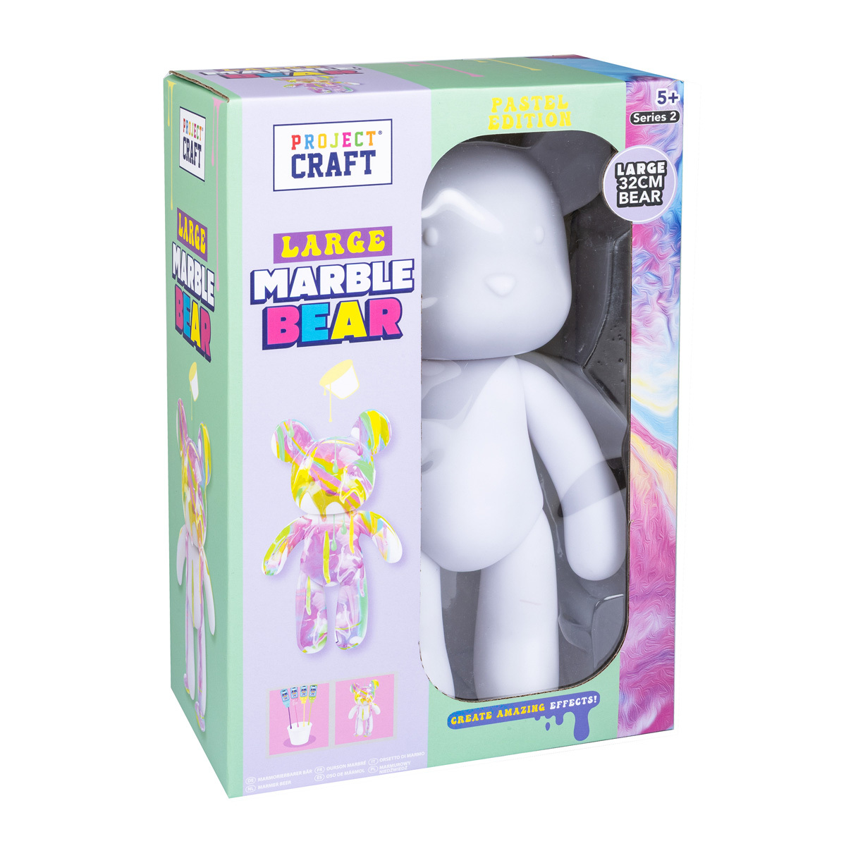 Large Marble Bear Paint Craft Set (Styles Vary)