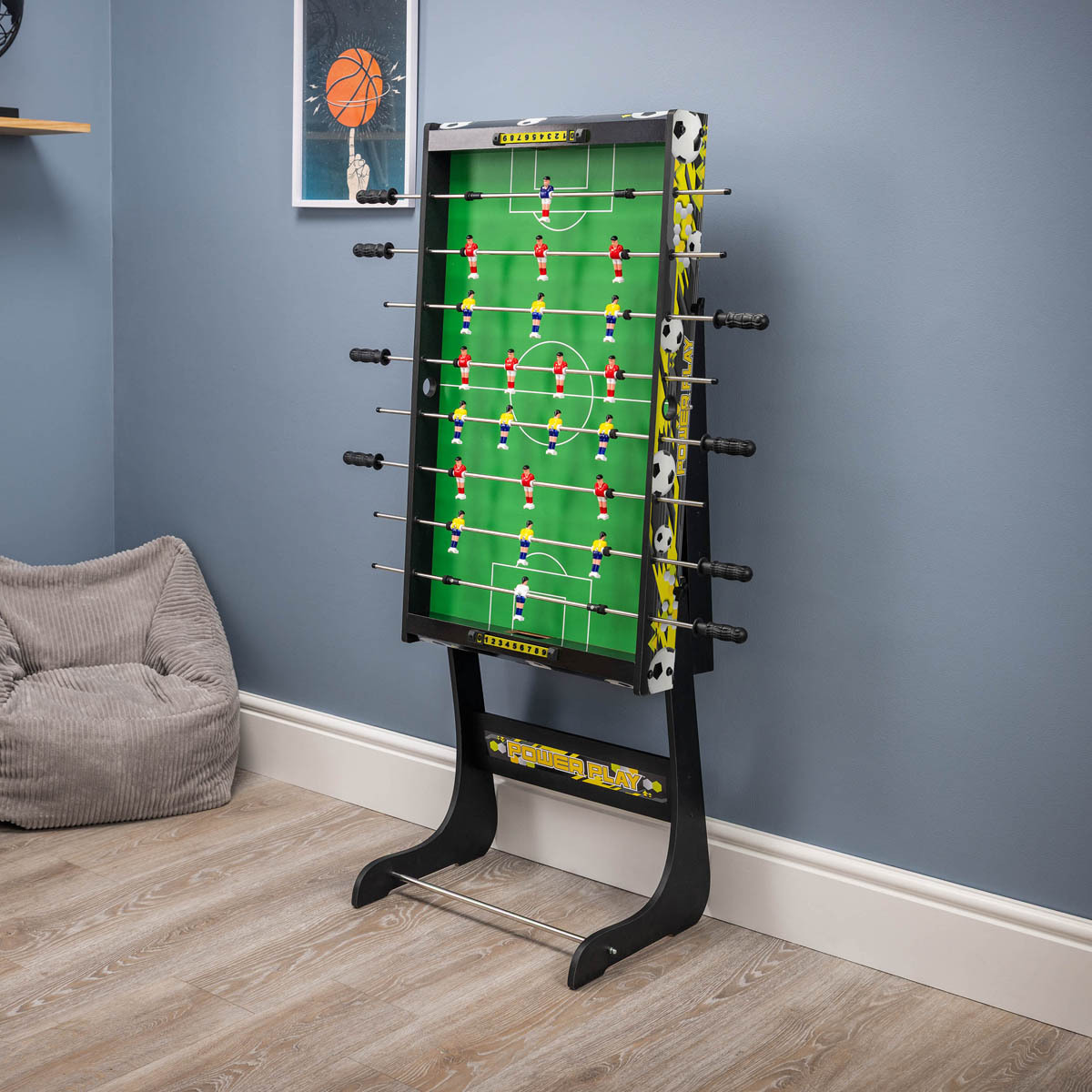 Toyrific 3ft Football Folding Game Table