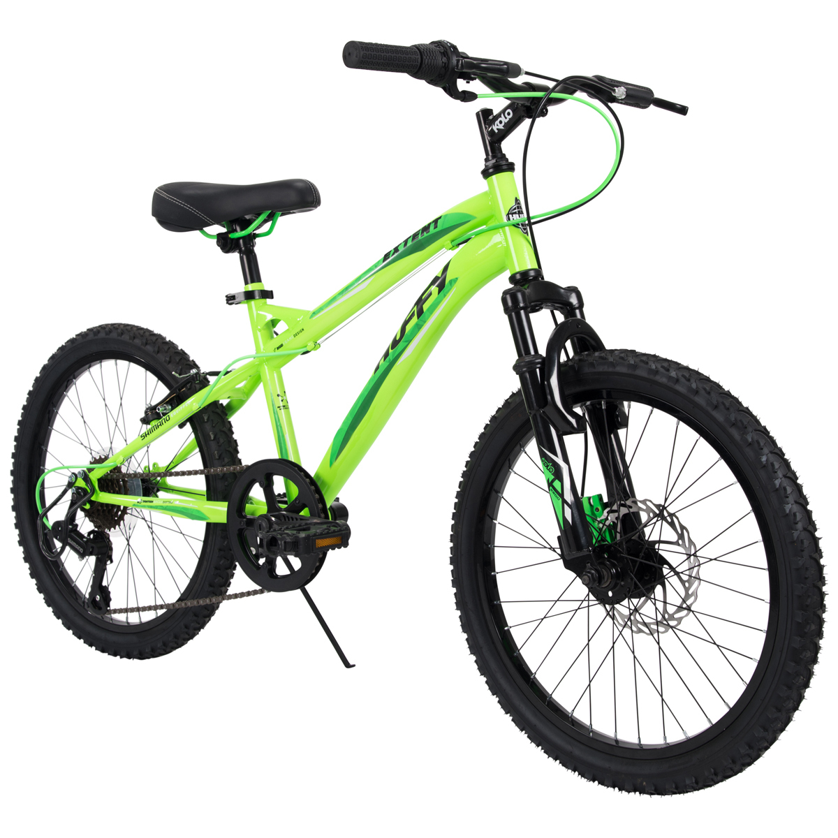 Huffy Extent Junior 20" Mountain Bike - Antifreeze Green