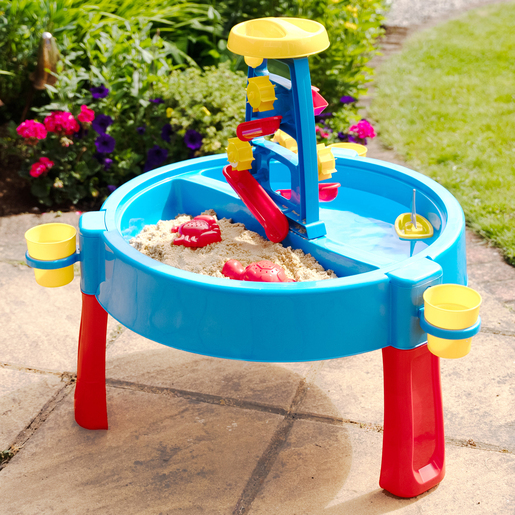 Dolu 3-in-1 Activity, Sand and Water Table With Lid