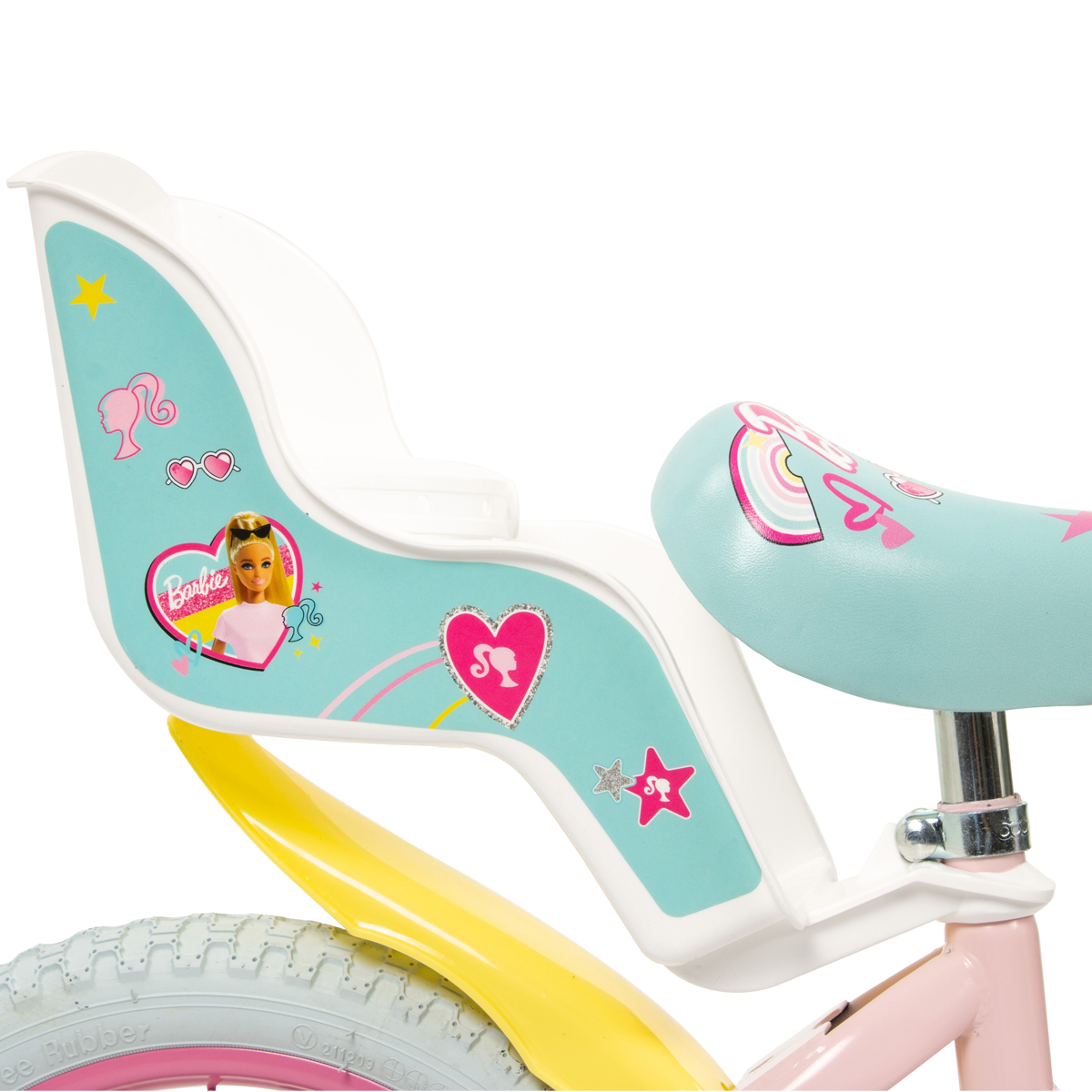 Toimsa Barbie 14" Bike