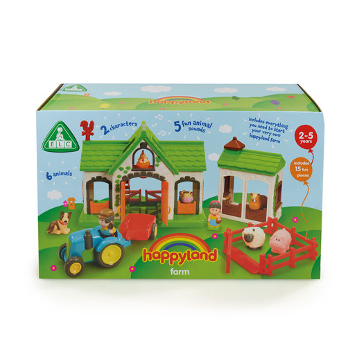 Happyland Farm Playset