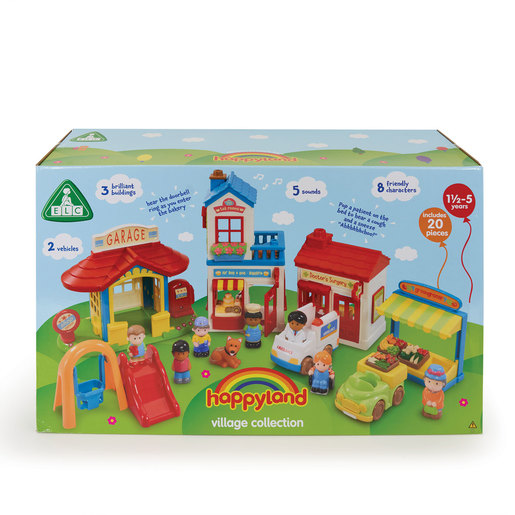 Happyland Village Collection Playset
