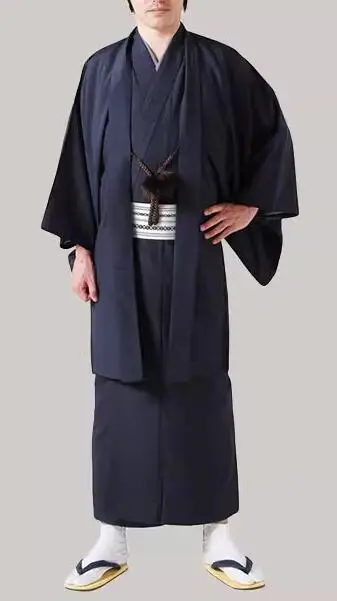 Men's Traditional Japanese Kimono