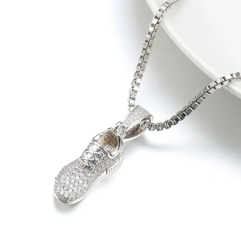 Sneaker Shoe Pendant Necklace