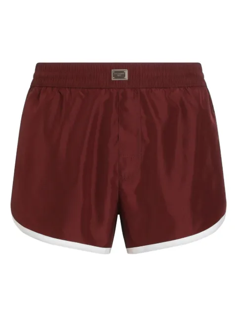 Maroon Athletic Shorts