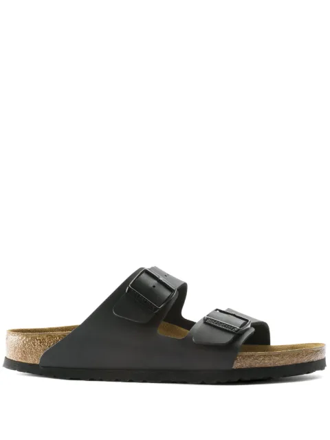 Black Double Strap Sandal