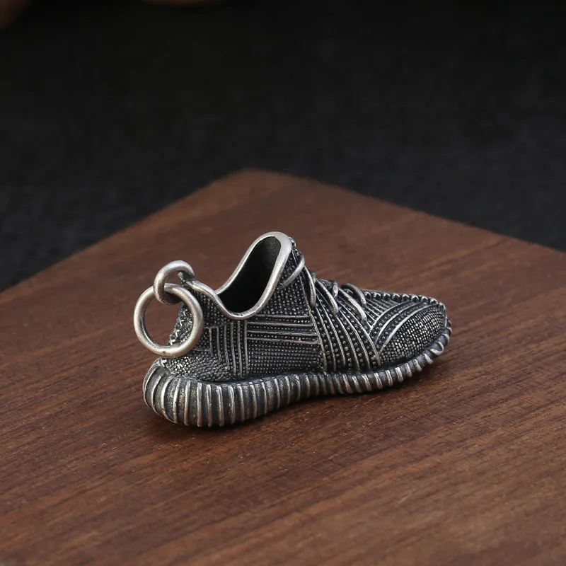 Sneaker Shoe Keychain