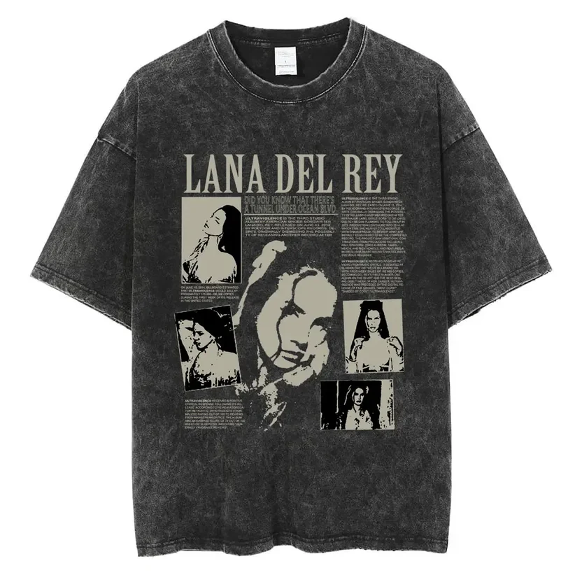 Lana Del Rey Graphic T-Shirt